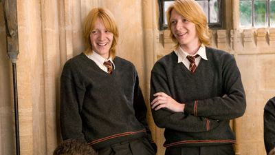 ¿Quién soy? Los gemelos Phelps de 'Harry Potter' no sabían a quién interpretaban