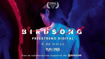 Sorteamos 44 entradas para el preestreno digital de 'Birdsong' 