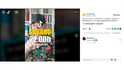 Sigue en directo con SensaCine la Gala de Los Premios Goya noticias imagen