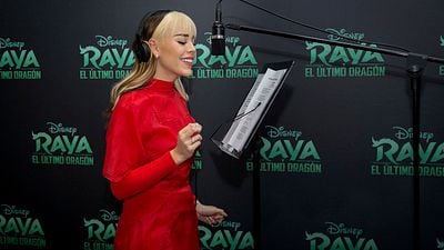 Danna Paola, de 'Élite' a 'Raya y el último dragón' noticias imagen