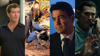 DC ficha a el ex James Bond Pierce Brosnan y al protagonista de 'Band of Brothers' Ron Livingston para ‘Black Adam’ y ‘The Flash’