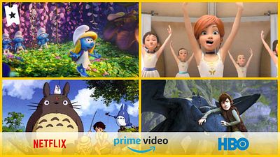 47 películas para ver con niños en Semana Santa en Netflix, Amazon Prime Video y HBO noticias imagen