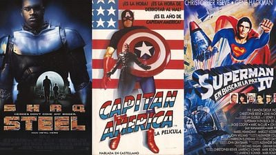 Las peores películas de superhéroes de Marvel y DC noticias imagen