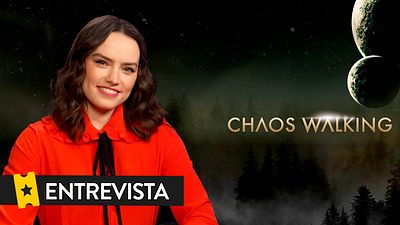 Cómo Daisy Ridley llegó a sentir miedo en el mundo de hombres de 'Chaos Walking'