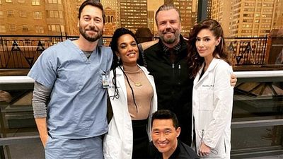 14 fotos de Instagram de los actores de 'New Amsterdam' que dejan claro que tienen una gran amistad noticias imagen