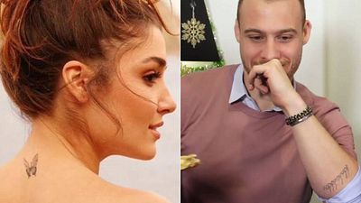 Esto significan los tatuajes que Kerem Bürsin y Hande Erçel no pueden mostrar en 'Love is in the air'