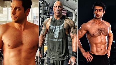 Hasta Dwayne Johnson sufre: los sacrificios de 6 actores para convertirse en superhéroes