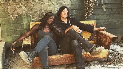 'The Walking Dead': 20 imágenes personales de Norman Reedus que destilan nostalgia, amor y compañerismo en el set noticias imagen