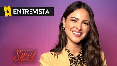 Eiza González ('Spirit - Indomable'): "En los 90 crecimos con las ideas de competir entre niñas y ahora el concepto es el de unión" noticias imagen