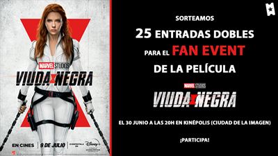 Sorteamos 25 entradas dobles para ver 'Viuda Negra' en el ‘Fan Event’ de Kinépolis Madrid