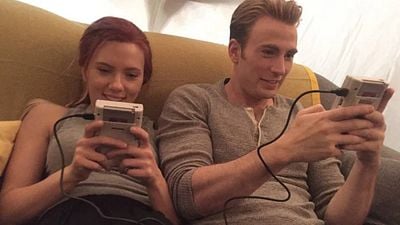 Estas cosas hacen que la amistad entre Chris Evans y Scarlett Johansson sea la mejor de Marvel noticias imagen