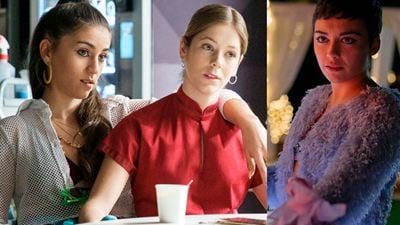 'Élite': Georgina Amorós, Carla Díaz y Claudia Salas ya coincidieron antes en otra serie española