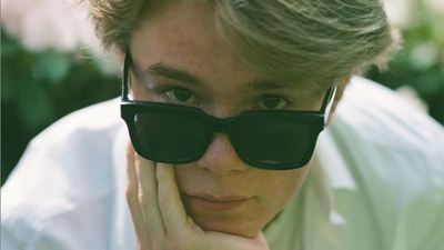 Edvin Ryding triunfa en Netflix con 'Jóvenes altezas', pero ya era una estrella de la televisión sueca