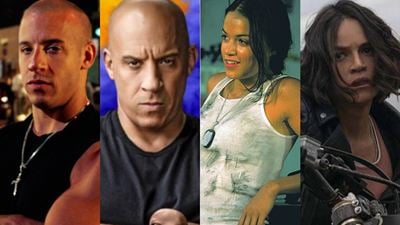 Así han cambiado los actores de 'Fast and Furious' desde la primera entrega (2001) hasta la última (2021)