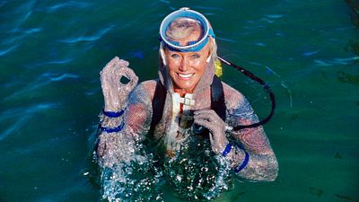 Valerie Taylor, la mujer que más sabe de tiburones, estrena documental para desmitificarlos: "Son unos animales maravillosos" noticias imagen