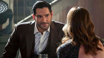 'Lucifer': Tom Ellis y un DeLorean protagonizan la primera imagen de la temporada 6