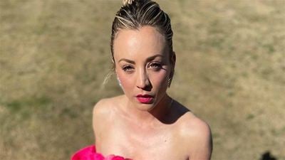 Kaley Cuoco cambia de 'look' y vuelve al corte de pelo de los primeros años de 'The Big Bang Theory'