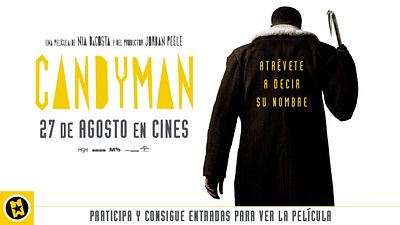 Sorteamos 5 entradas dobles para ver ‘Candyman’ en cines