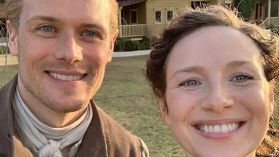 La familia de 'Outlander' recibe con mucho amor a su nuevo miembro: el hijo recién nacido de Caitriona Balfe