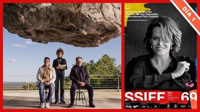 San Sebastián 2021 Día 1: Reencuentro con el cine y el humor con 'Competencia Oficial' y 'Un segundo', la carta de amor al celuloide de Zhang Yimou