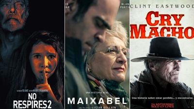 'No respires 2 ', 'Maixabel' y 'Cry Macho' destacan entre los estrenos de cine del fin de semana