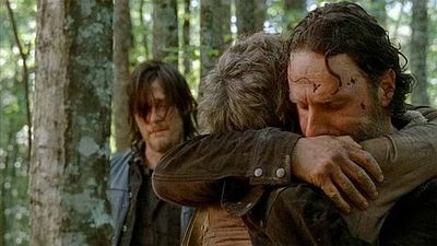'The Walking Dead', más cerca de revelar a sus personajes que Rick sigue vivo noticias imagen