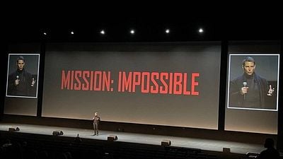 Tom Cruise presenta en Barcelona por sorpresa las primeras imágenes de 'Top Gun: Maverick' y 'Misión Imposible 7' noticias imagen
