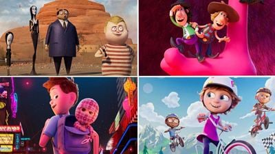 4 películas para ir al cine en familia este fin de semana