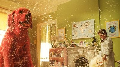 'Clifford, el gran perro rojo': Así es un día de trabajo junto a la enorme y adorable mascota carmesí que conquistará tu corazón noticias imagen