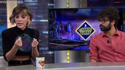 Fantasmas, trabajos de 'stripper' y traumas con el algodón de azúcar: Las confesiones de Vicky Luengo y David Verdaguer en 'El Hormiguero'