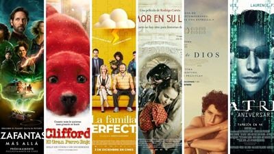 'Cazafantasmas: Más allá', 'La familia perfecta', 'Fue de la mano de Dios', 'Clifford', 'El amor en su lugar' y 'Matrix', entre los estrenos de cine del fin de semana 