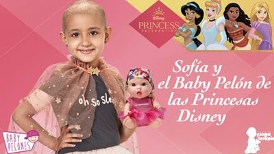 Las princesas Disney unen sus fuerza para apoyar a las niñas con cáncer