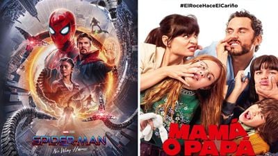'Spider-Man: No Way Home' y 'Mamá o papá' destacan entre los estrenos de cine del fin de semana