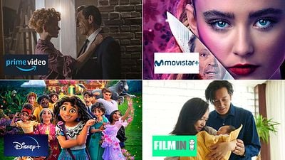 Todos los estrenos de películas y series en Amazon Prime Video, Disney+, Movistar+ y Filmin en la semana del 20 al 26 de diciembre