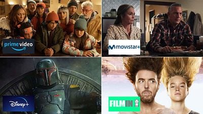 Todos los estrenos de películas y series en Amazon Prime Video, Disney+, Movistar+ HBO Max y Filmin en la semana del 27 de diciembre al 2 de enero noticias imagen