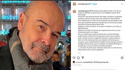 Santiago Segura: "Si Antonio (Resines) leyera esto pensaría que estoy un poco gilipollas y se reiría de mí" noticias imagen