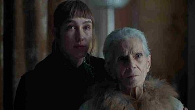 'La abuela': Paco Plaza y Almudena Amor en SensaCine ¡Envía tus preguntas! noticias imagen