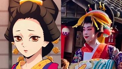 'Kimetsu no Yaiba': Así son las oiran, las prostitutas japonesas cuyas tradiciones siguen existiendo hoy día