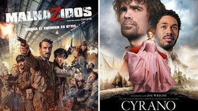 'Malnazidos' y 'Cyrano' destacan entre los estrenos de cine del fin de semana