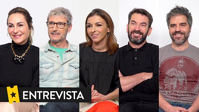 'Camera Café, la película': Surrealismo  y costumbrismo y la reacción que puso la carne de gallina a Arturo Valls noticias imagen