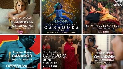 Las cinco ganadoras del Oscar y las nominadas que puedes ver en Disney+ y quizás no lo sabías