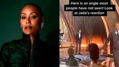 Oscar 2022: Un nuevo vídeo muestra la sorprendente reacción de Jada Pinkett Smith tras la bofetada de Will Smith