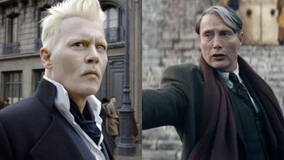 Mads Mikkelsen vs. Johnny Depp en 'Animales fantásticos 3': ¿Quién es mejor Grindelwald?