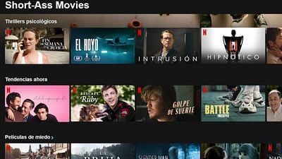 El truco para que Netflix solo te muestre películas de 1h y media noticias imagen