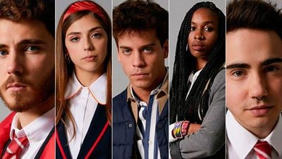 'Élite': las caras nuevas que llegan a Las Encinas en la temporada 6