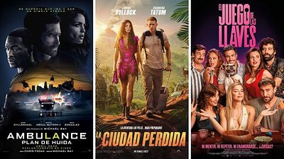 'Ambulance: Plan de huída', 'La ciudad perdida' y 'El juego de las llaves' destacan entre los estrenos de cine de esta semana noticias imagen