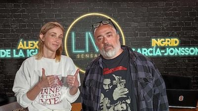 Álex de la Iglesia e Ingrid García-Jonsson en SensaCine: 'Venciafrenia', robarle la luz a Tom Cruise y 30 años de 'Acción mutante' noticias imagen
