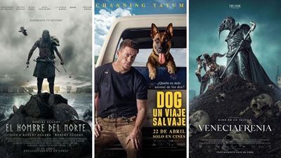 'El hombre del norte', 'Dog. Un viaje salvaje' y 'Veneciafrenia' destacan entre los estrenos de cine del fin de semana