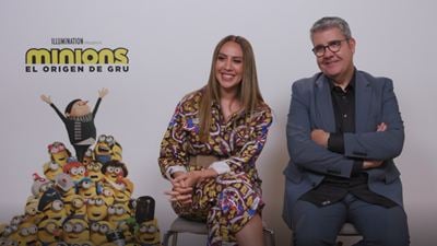 Mónica Naranjo cumple un sueño al poner voz a Donna Disco en 'Minions: El origen de Gru': "No me quería morir sin doblar a un personaje de animación"