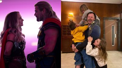 'Thor: Love and Thunder', la película más familiar de Marvel: Los cameos de los hijos de Chris Hemsworth y Natalie Portman noticias imagen